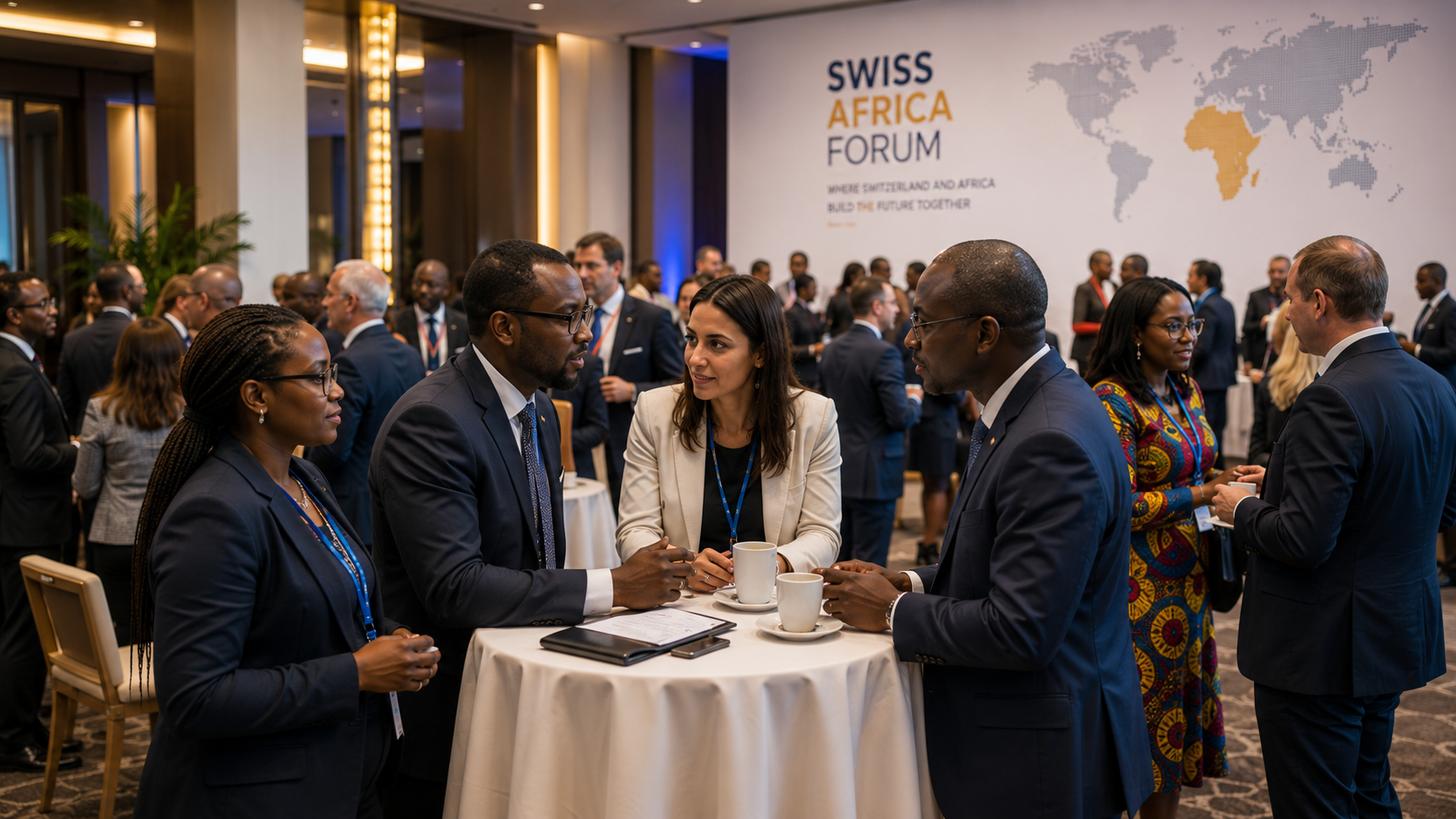 swiss africa forum networking pic 1
